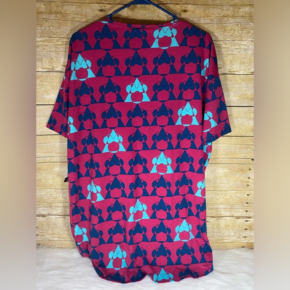 NWT LuLaRoe Tunic Disney Irma MINNIE MOUSE Size S - Picture 2 of 8